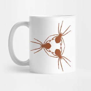 The three spiders Mug